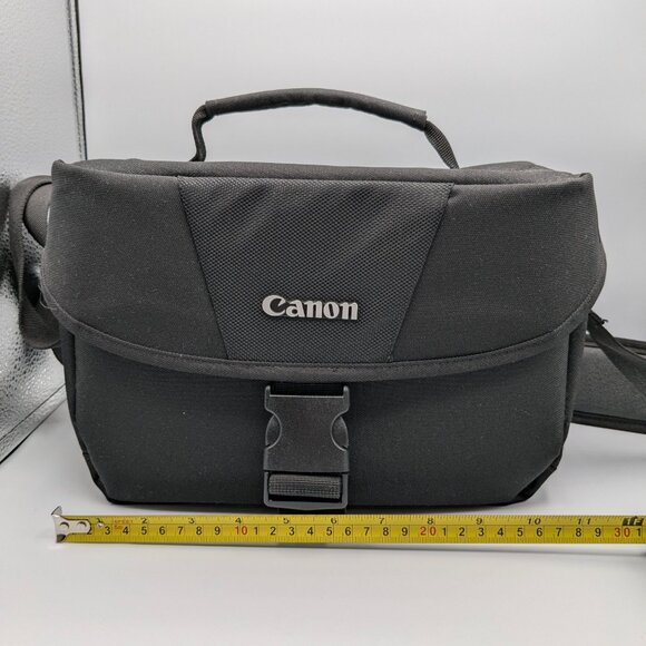 Canon Camera Large Bag for DSLR Camera and Lens - Picture 9 of 11